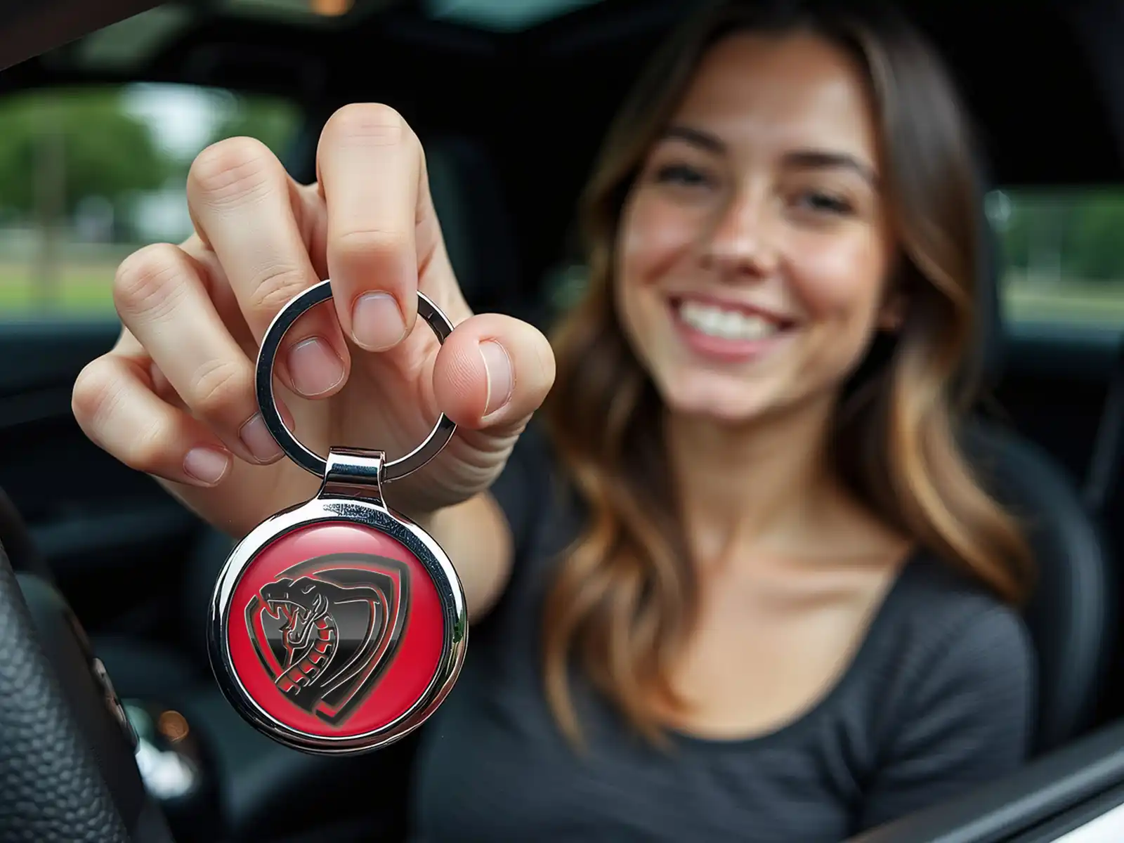 Metal Keychain High-End Style and Sturdy Design